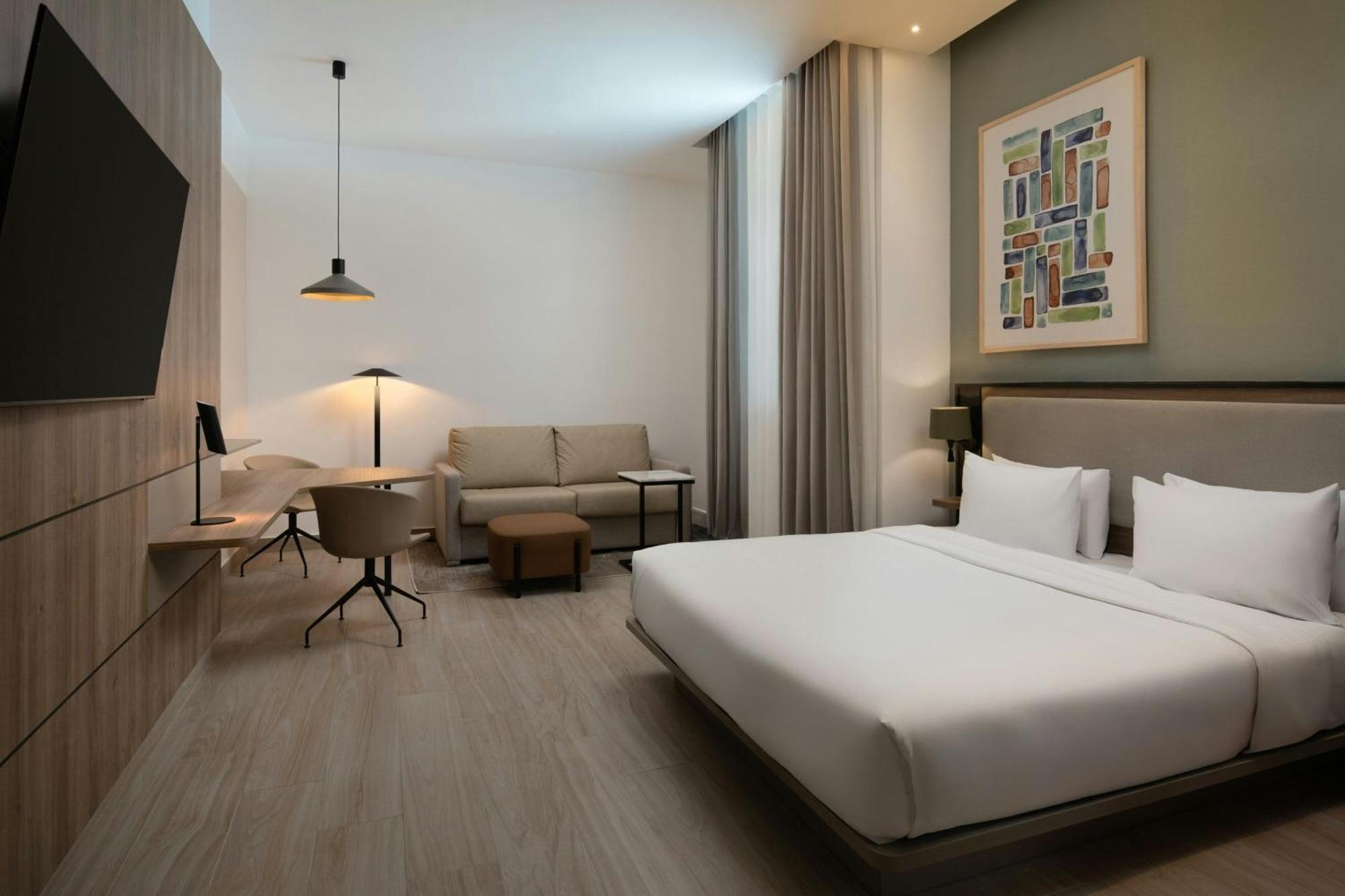 Residence Inn By Marriott Santiago De Los Caballeros Exteriör bild